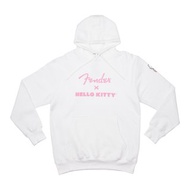 Fender x Hello Kitty White Sleeve Logo Hoodie 聯名款帽T
