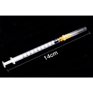 *READY STOCK* INSULIN SYRINGE 1ml