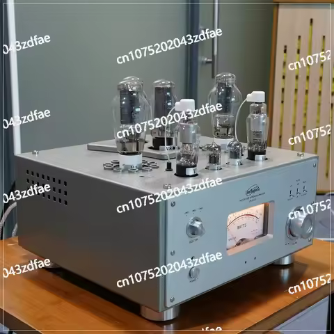 Line Magnetic Tube Amplifier LM-210IA Integrated Amp Single Ended 300B*2 5U4G*2 8W*2