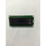 LCD1602 1602 16x02 blue with I2C module