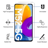 LAYAR TEMPERED GLASS SAMSUNG A24 4G ANTI-SCRATCH GLASS CLEAR SCREEN GUARD CELLPHONE SCREEN PROTECTOR