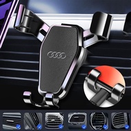 Audi Car Dashboard Phone Holder Air Conditioning Vent Navigation  Gravity Phone Holder For Audi A3 8