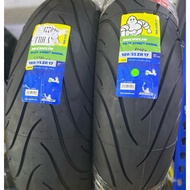 MICHELIN TAYAR 110/70R17 120/70R17/ 160/60ZR17/180/55 ZR 17 PILOT STREET RADIAL