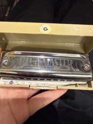 口琴日本牌子Suzuki Bluesmaster Harmonica in G