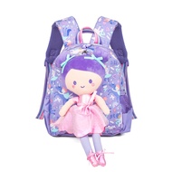 TAS Ransel Anak Motif BACKPACK DOLLHOUSE GABY 3D / BACKPACK JUNIOR AUTH