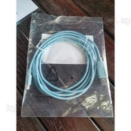 Cab-console-usb= Cisco Console Cable 6 ft with USB Type A and mini-BNew original cisco
