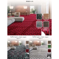 W2W Imported Turkish Metered Carpet, Size 400x100, Metered Office Carpet