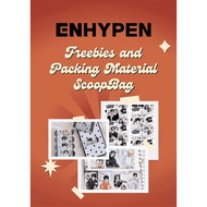 (ENHYPEN) Freebies and Packing Material ScoopBag