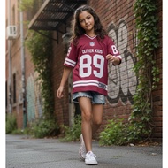 OLIVERKIDS - Boys and girls jersey 3-12 years NO 89 print Full Printing Women Girls Half Vintage Str