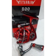 AWASHIMA TITANMAN 800 ULTRALIGHT REEL