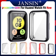 เคส สำหรับ Huawei Watch Fit new ฝาครอบเคส เคส สำหรับ Huawei Watch Fit new เคสนาฬิกาข้อมือ อุปกรณ์เสริมสมาร์ทวอทช์