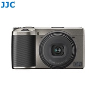 JJC สติกเกอร์ตัวป้องกันกล้องถ่ายรูปกันรอยขีดข่วนใช้ได้กับ Ricoh GR III GR IIIx ฟิล์มป้องกันตัวกล้อง