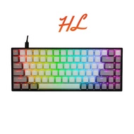E-Dra EK384 Wired Mechanical Keyboard with RGB Led Light (HUANO Switch) - Genuine - Hung Long PC
