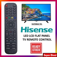 HISENSE Flat Panel Led Lcd TV Remote Control Replacement (EN2T30H)