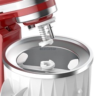 MIS Ice Cream Machine Attachment for Stand Mixer Sorbet Gelato Maker Accessories
