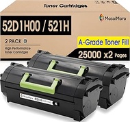 521H Toner Replacement for Lexmark 52D1H00 Toner for MS710 MS711 MS810 MS810n MS810dn MS811 MS811dn 