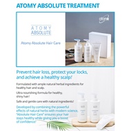 atomy Absolute Shampoo & Conditioner & Treatment Anti Hair Loss