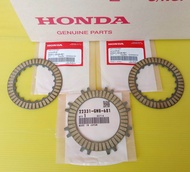 แผ่นคลัทช์แท้HONDA Super cub 50ATC70C70CT70 Monkeyและรุ่นอื่นๆอะไหล่แท้ศูนย์HONDA 22201-GW8-681(2)22