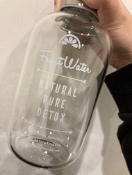 全新淡果香 玻璃瓶 玻璃胖胖瓶 果乾水