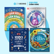 (Bino x Zenbooks) Books - COMBO Books of 4 Natural Encyclopedias - DK
