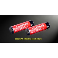 BMF99 Klarus 18650 3.6V 2600mAh Micro-USB Li-ion Rechargeable Battery 18650UR26 Bateri Lampu Suluh