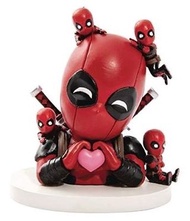 Egg Attack 死侍 Deadpool 愛心