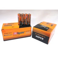 40Pcs Kingever Extra Heavy Duty AA Battery (1 Box)