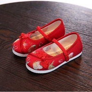 MERAH Red Hudie Children's Chinese New Year Shoes S264-2930 / Girls' Shoes / Red Children's Shoes / 