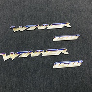 [NHÌN LÀ MÊ] Cặp tem logo tem chữ nổi decal chữ titan WINNERCHỮ 150i TITAN TRANG TRÍ XE (FULL TITAN 