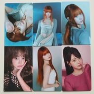 Photocard LE SSERAFIM HONG EUNCHAE