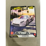Hot Wheels Premium Boulevard 152 Koenigsegg CC850 die-cast car Car Culture 152