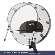 EVANS Evans Mute Drum Head 16"~26" Sound Off SOBASS [Domestic Genuine Product]