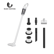 Han River เครื่องดูดฝุ่นไร้สาย 5 ใน 1 พลังแรงดูด 18000pa Vacuum Cleaner ที่ดูดฝุ่นมือถือถอดออกได้ พก
