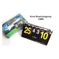 SCOREBOARD - SCOREBOARD ZIMA - MZN - KANSA BOARD FOR BADMINTON, VOLLEYBALL, SPORTS