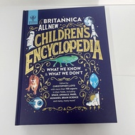 Britannica All New Children's Encyclopedia หนังสือภาษาอังกฤษปกแข็งขนาดใหญ่ สำหรับเด็กอายุ 7 ปีขึ้นไป