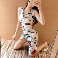 [Short Cheongsam Series] Cheongsam Young Girl Chinese Style Cheongsam Improved Version Dress Modern Sexy Cheongsam Dress Short Dress Chinese Style