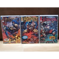 Prophet...War Games : Part 1-3 : Prophet Vs. Bloodstrike Image Comics