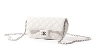 Chanel Bag 22p cf 金球 白色