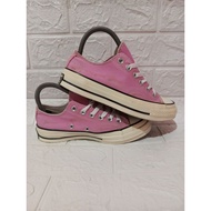 Second C*umbleverse 70's low ox pink ivory shoes size - 36.5 fit to 37