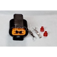 Proton Waja /Wira /Saga Engine Knock Sensor/ Reverse Switch/ Fan Motor Socket Connector 2 PIN