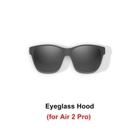 Kcfb XREAL Air/Air2/Air2 Pro แผ่นรองจมูกอุปกรณ์เสริมแว่นตาเออาร์อัจฉริยะฝากระโปรงแว่นตาสายข้อมูล1.2M