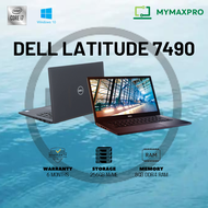 Dell Latitude 7490 Intel Core i7 (8th Gen) 14" Full HD / 8GB RAM / 256GB NVME / Win 10 Pro (Refurbis