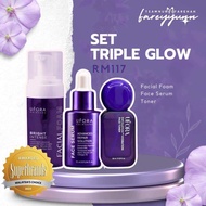 UFORA SKINCARE TRIPLE GLOW SET