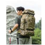 80L Outdoor Backpack Hiking Hiking Tactical Backpack