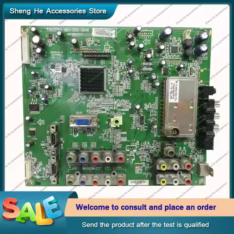 Original 100% test shipping for 32S19IW main board 715G3364-M01-000-004K screen TPT315B6-L01