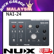 Nux NAI-24 2 Channel 4 Output Portable USB Audio Interface ( NAI24 / NAI24 )