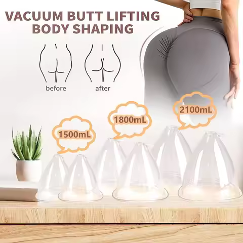 24 Cups Multifunctional Cupping Machine Butt Vacuum Therapy Machine with Touch Screen Operate Cuppin