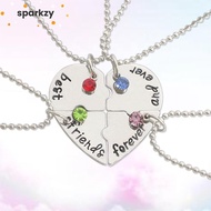 SPARKZY 4 Bff Creative Love Necklace Nice Gift Necklace