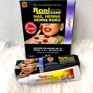 HENNA PASTA RANI KUTEK KUKU NAIL HENNA RANI