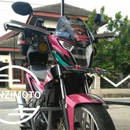 Paket Stang Rzr Lengkap Untuk New Sonic 150R &amp; Satria Fu Fi Pnp